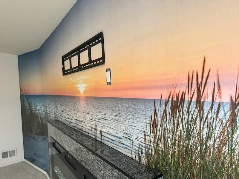 Type II vinyl wallcovering